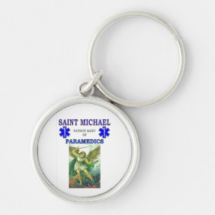LLAVERO SANTO PATRÓN DE PARAMÉDICOS
