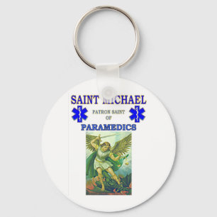 LLAVERO SANTO PATRÓN DE PARAMÉDICOS