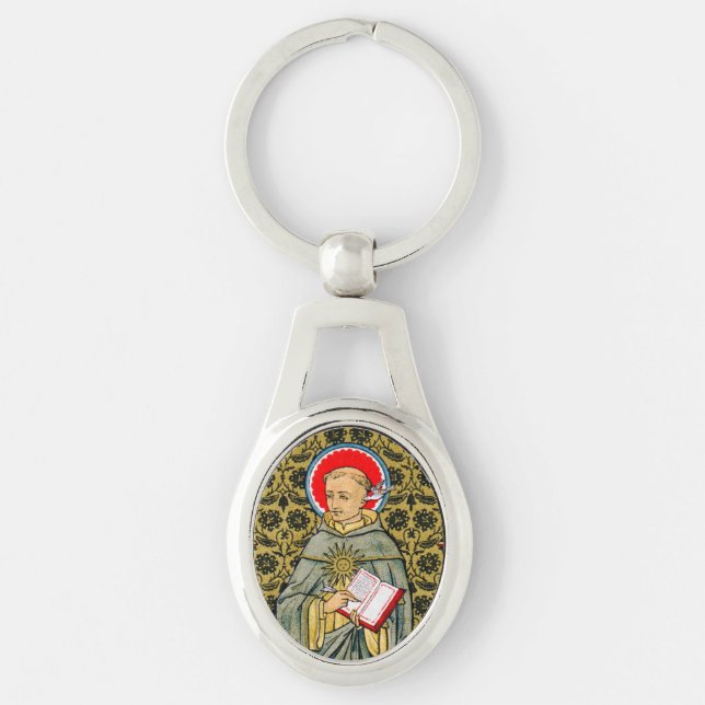 Llavero Santo Tomás de Aquino (VVP 003) (Anverso)