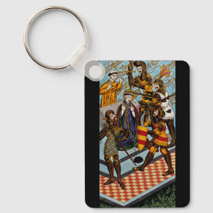 Llavero Santo Tomás de Canterbury El Arzobispo Valiente