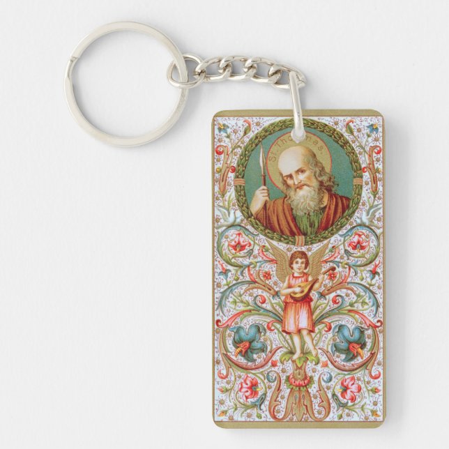 Llavero Santo Tomás del Apóstol (JMAS 12) (Frente)