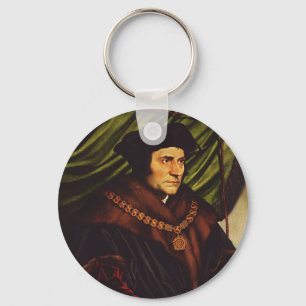 Llavero Santo Tomás Moro Conciencia del Rey Arte