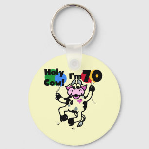 Llavero Santo Vaca Soy 70 camisetas y regalos
