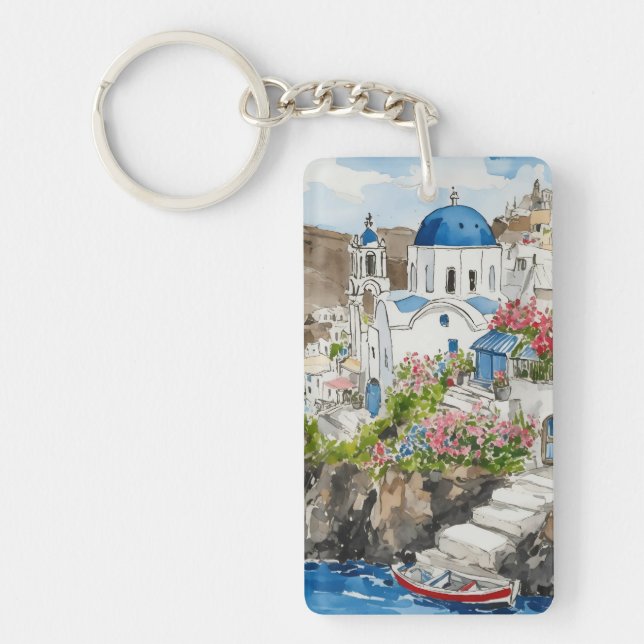 Llavero Santorini (Frente)