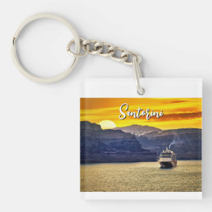 Llavero Santorini