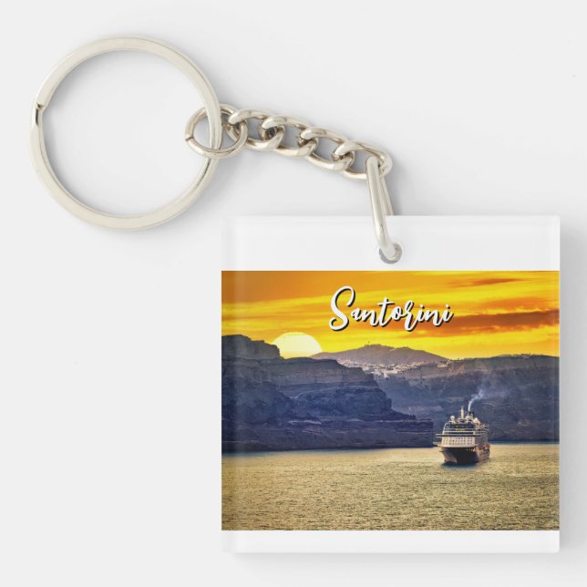Llavero Santorini (Frente)