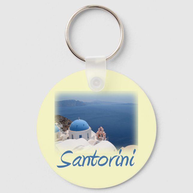 Llavero Santorini (Anverso)