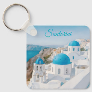 Llavero Santorini, Grecia