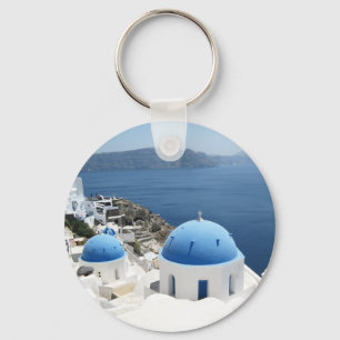 Llavero Santorini Grecia