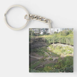 Llavero Santuario oculto Umpherston Sinkhole