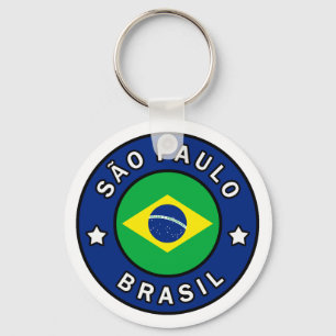 Llavero São Pablo el Brasil