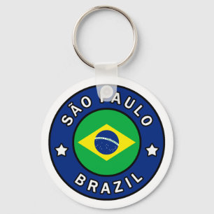 Llavero São Pablo el Brasil