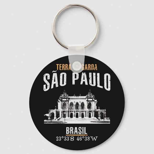 Llavero São Paulo (Anverso)