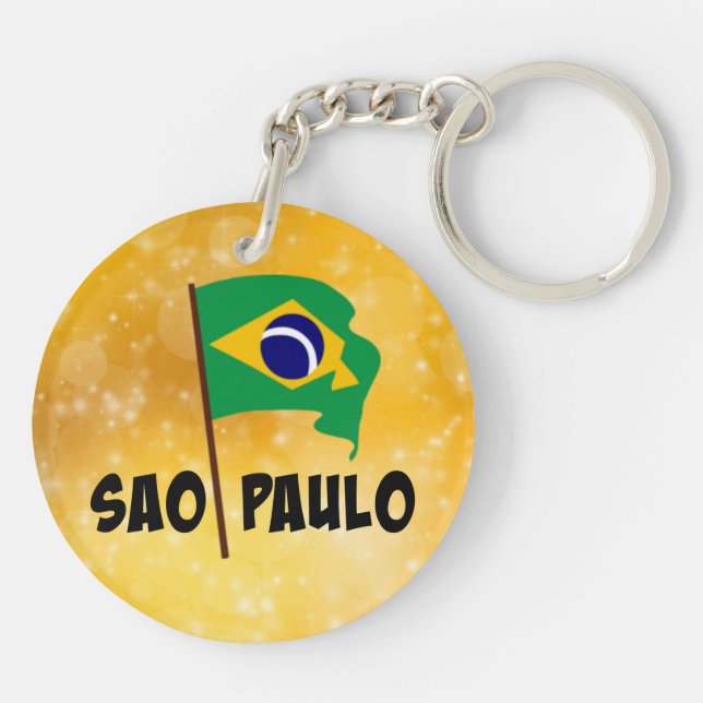 Llavero São Paulo, Bandera de Brasil (Atrás)
