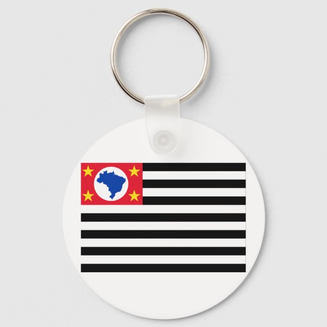 Llavero São Paulo, Bandera de Brasil (Anverso)
