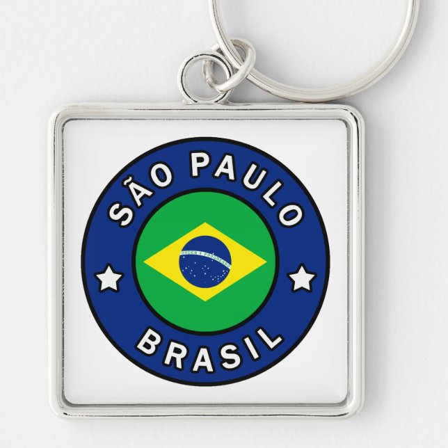 Llavero São Paulo Brasil (Frente)