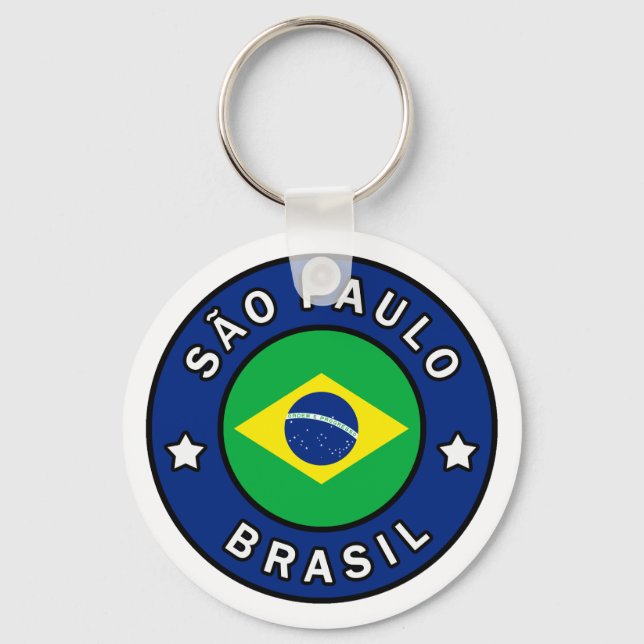 Llavero São Paulo Brasil (Anverso)