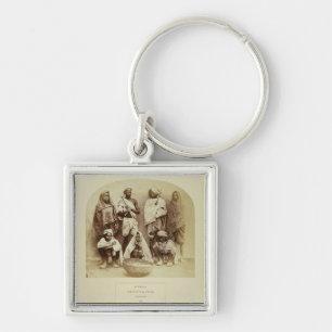 Llavero Saonras, una tribu aborigen de Saugor, central