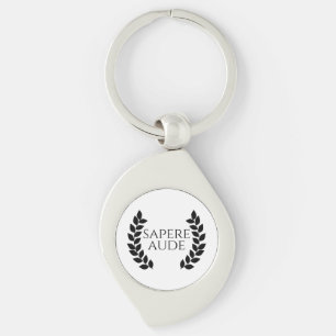 Llavero Sapere Aude Keychain