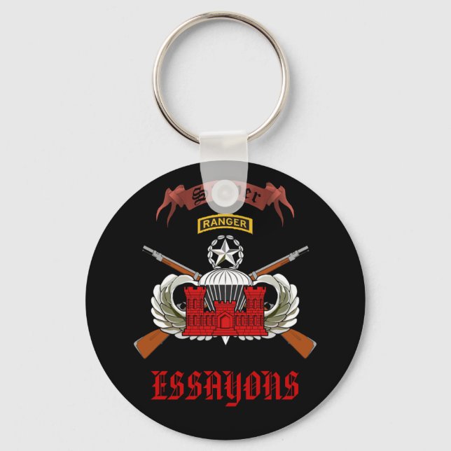 LLAVERO SAPPER KEYCHAIN (Anverso)