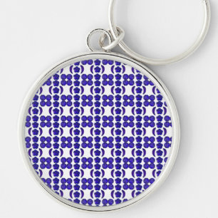 Llavero Sapphire Gemstone Blue