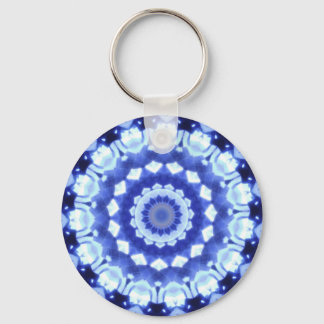 Llavero Sapphire Kaleidoscope