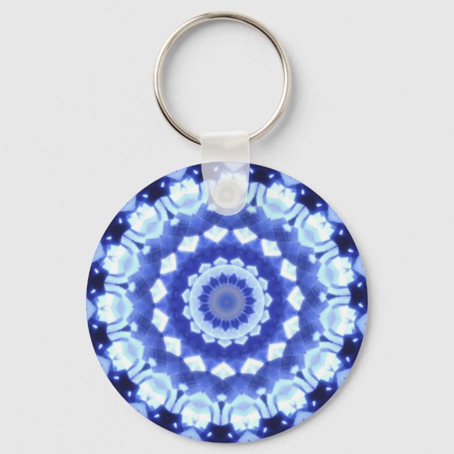 Llavero Sapphire Kaleidoscope (Anverso)