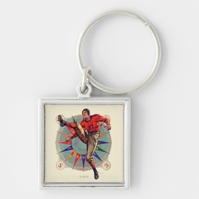 Llavero Saque de centro (Frente)