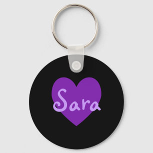 Llavero Sara en Purple