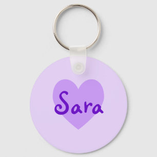 Llavero Sara en Purple