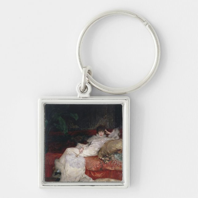 Llavero Sarah Bernhardt 1876 (Frente)