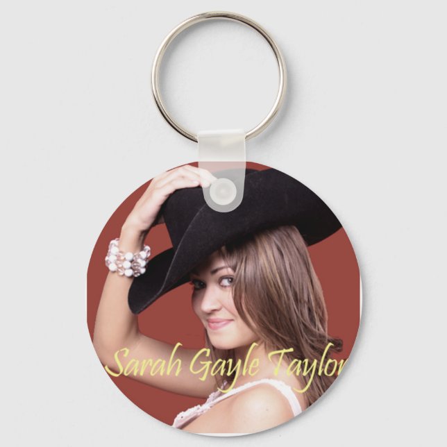 Llavero Sarah Gayle Taylor - Keychain (Anverso)