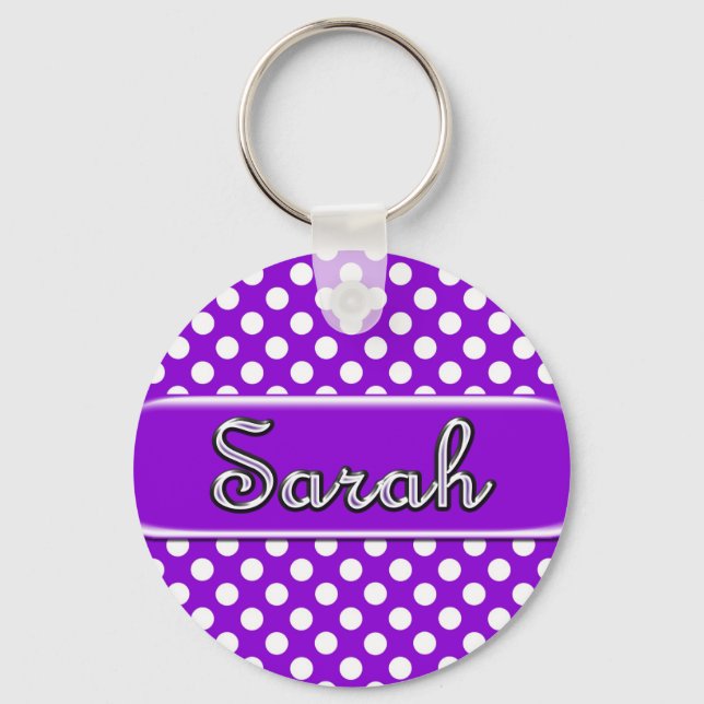 Llavero Sarah Keychain (Anverso)