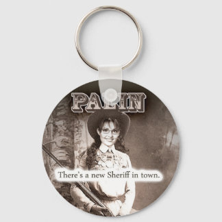 Llavero Sarah Palin, hay un nuevo sheriff en la ciudad.