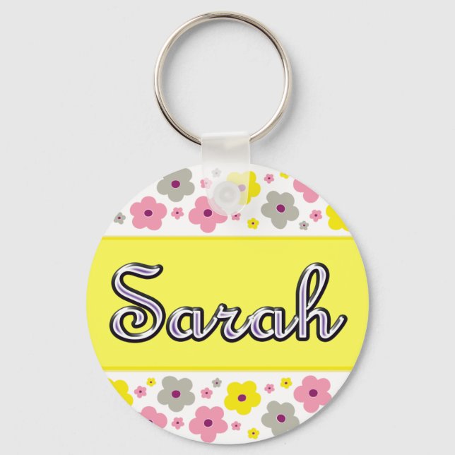 Llavero Sarah - Sweet Home 10 Keychain (Anverso)