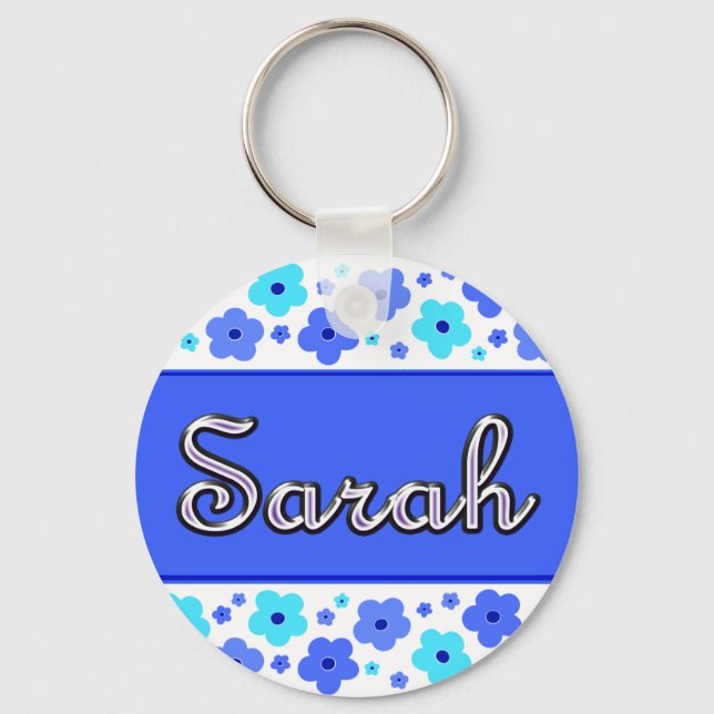 Llavero Sarah - Sweet Home 11 Keychain (Anverso)