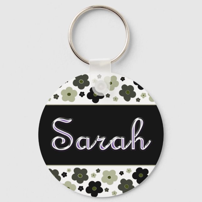 Llavero Sarah - Sweet Home 12 Keychain (Anverso)