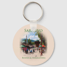 Sarajevo: Plaza de pichón en el viejo Bazar