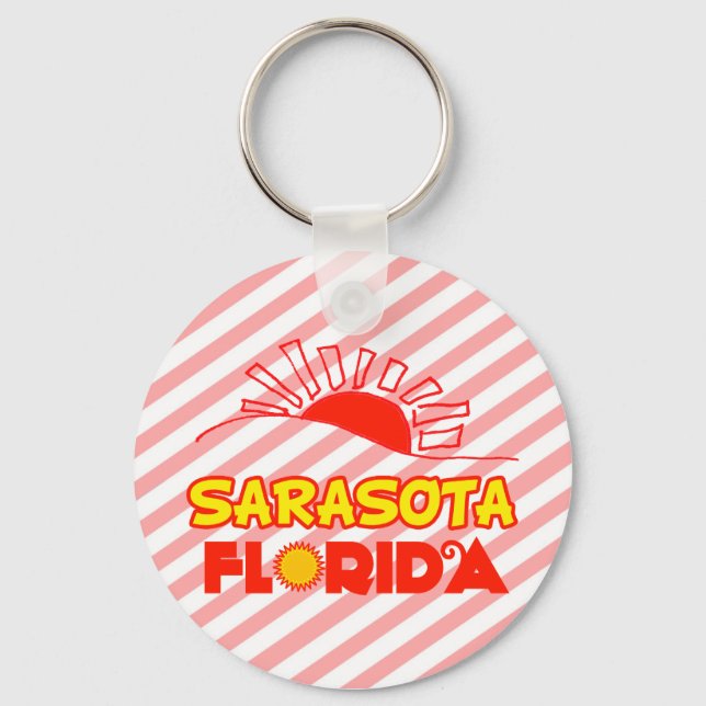 Llavero Sarasota, Florida (Anverso)