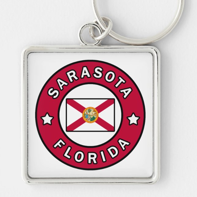 Llavero Sarasota Florida (Frente)