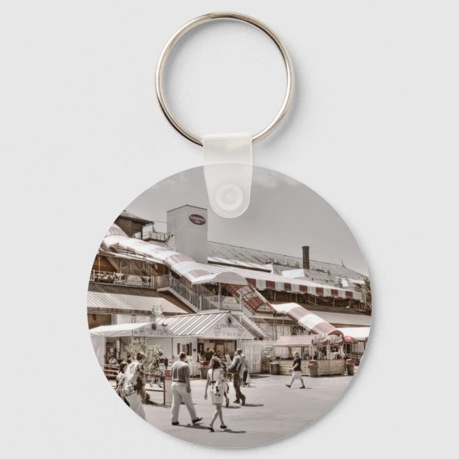 Llavero Saratoga 1864 (Anverso)