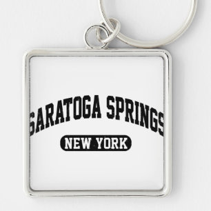 Llavero Saratoga Springs Nueva York