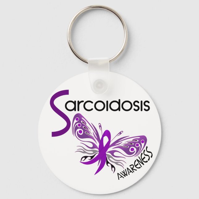 Llavero Sarcoidosis BUTTERFLY 3.1 (Anverso)