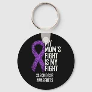 Llavero Sarcoidosis Mi Pelea De Madres Es Mi Lucha Contra