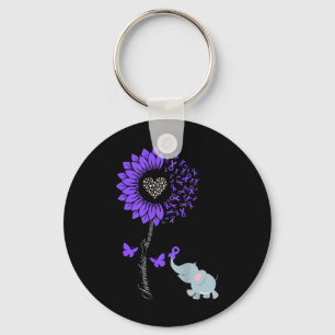 Llavero Sarcoidosis Sensibilización Elefante de girasol Ma