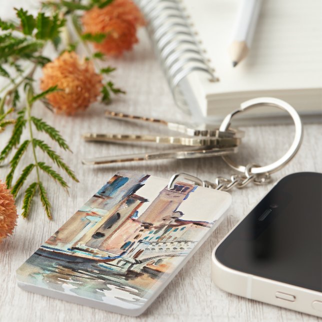 Llavero Sargent - Un puente y un Campanile, Venecia, (Frente Derecha)