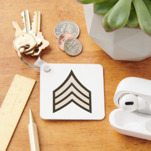 Llavero Sargento del ejército