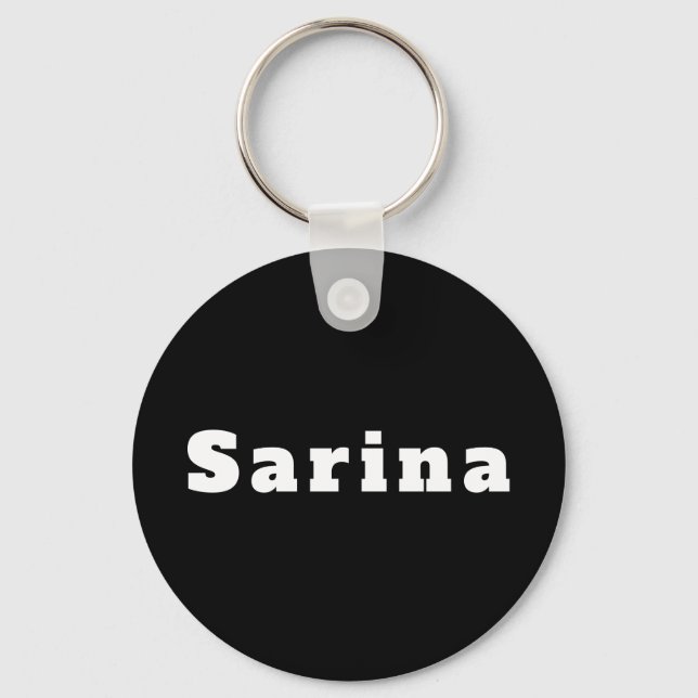 Llavero Sarina (Anverso)