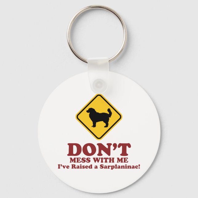 Llavero Sarplaninac (Anverso)