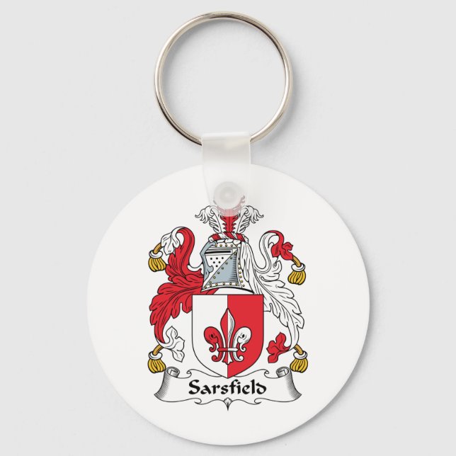 Llavero Sarsfield Family Crest (Anverso)